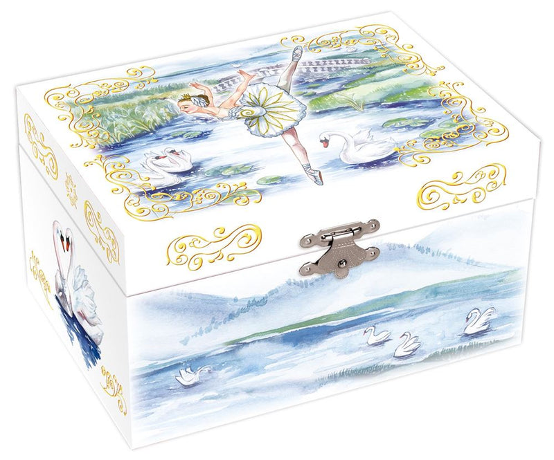 ギャラリービューアに画像をロードする, Juwelendoosje met muziek. ballerina. 3+