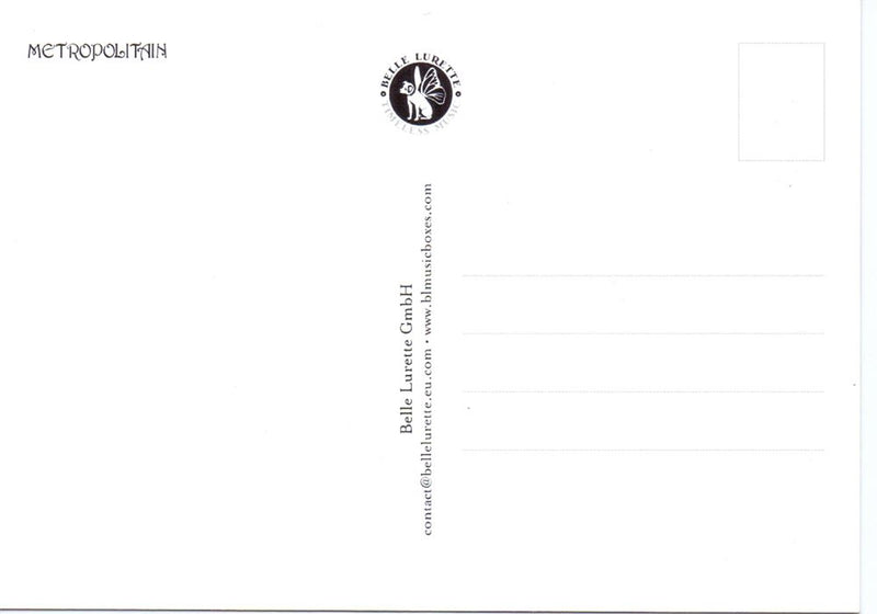 ギャラリービューアに画像をロードする, Prentbriefkaart cd02: metropolitain 6 st