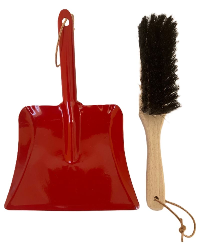 Afbeelding laden in galerijviewer, Kinder blik rood en kinderhandbor 24 cm