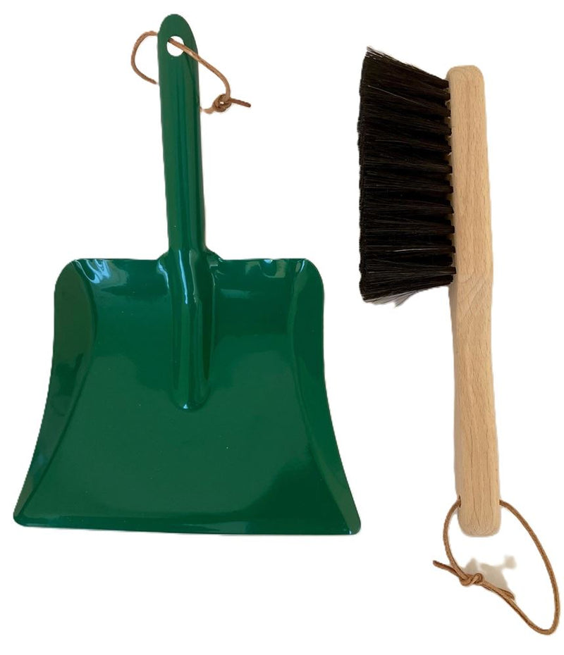 Afbeelding laden in galerijviewer, Kinder blik groen en kinderhandbor 24 cm