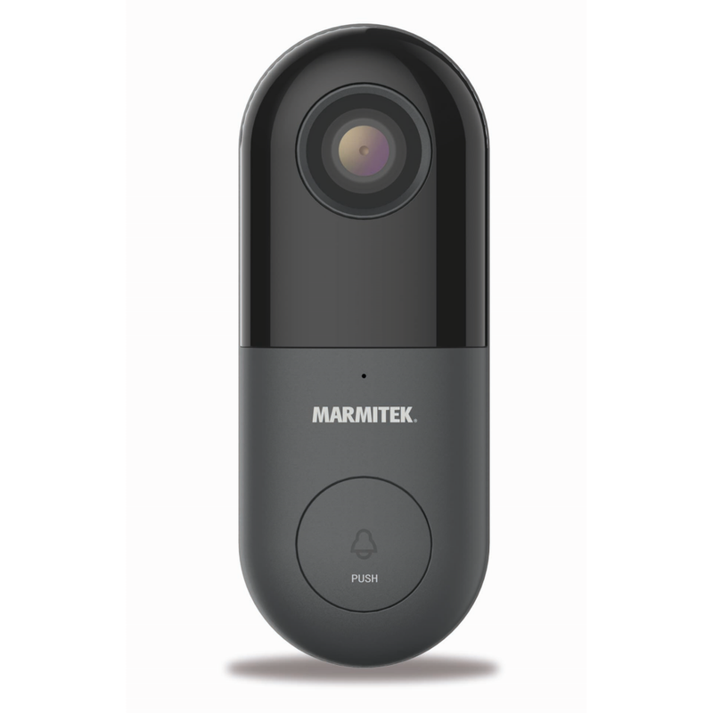 Load image into Gallery viewer, Marmitek smart wifi video deurbel 1080p