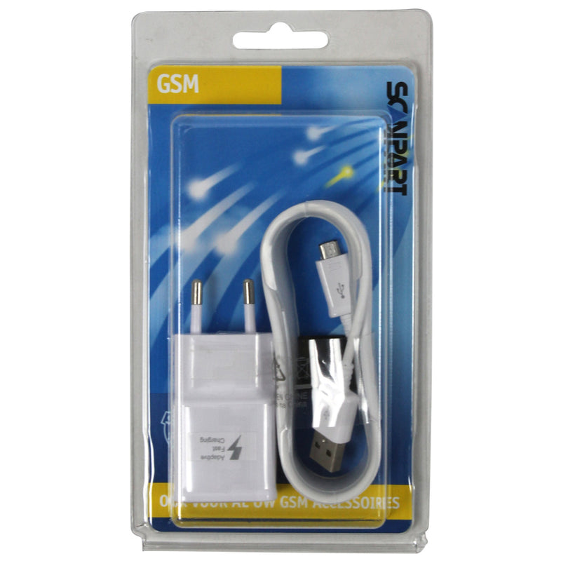 Load image into Gallery viewer, Scanpart sam.snellade micro 2a wit orig