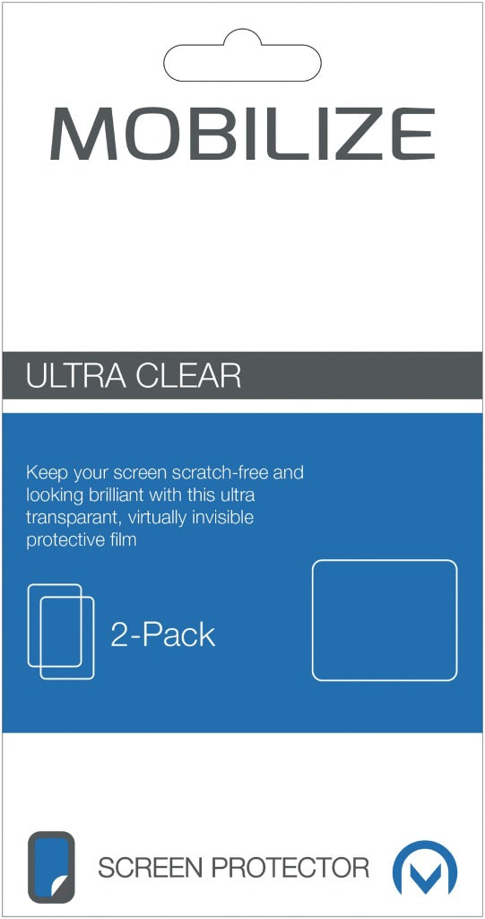 Cargue la imagen en el visor de la galería, Mobilize mobilize mob-43983 ultra-clear 2 st screenprotector galaxy a3 2016