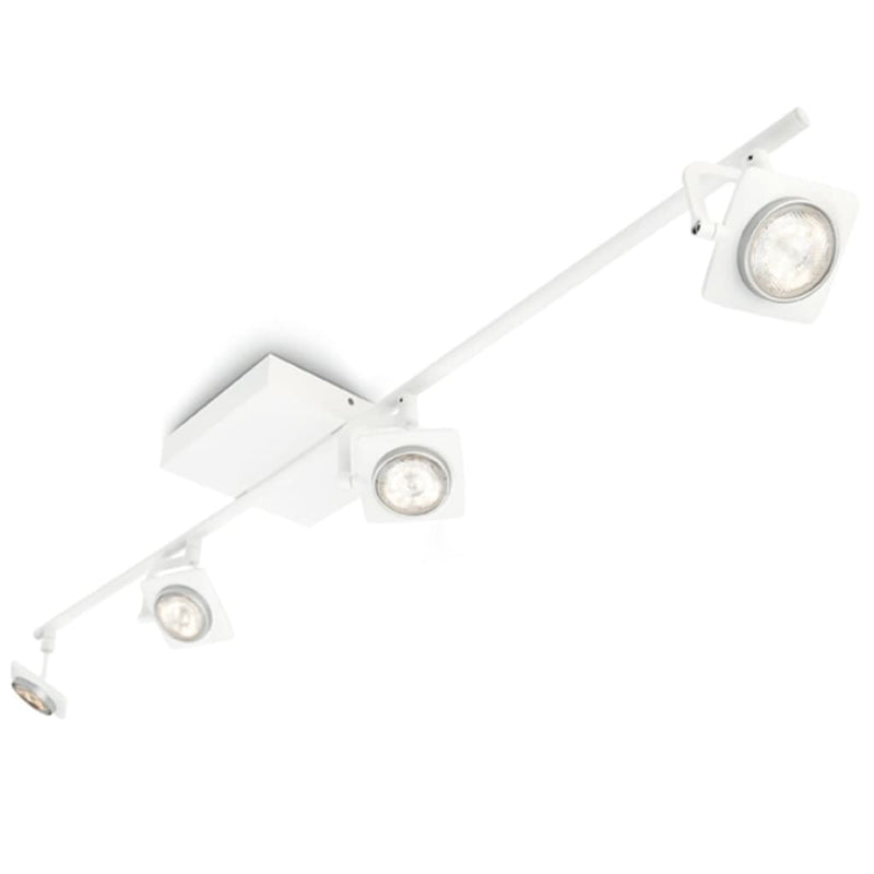 Load image into Gallery viewer, Philips MyLiving Spotlight Millennium 4x4,5 W wit