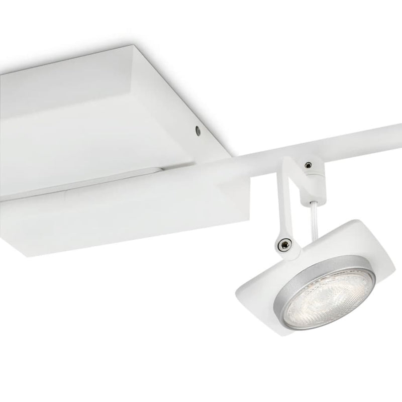 Load image into Gallery viewer, Philips MyLiving Spotlight Millennium 4x4,5 W wit