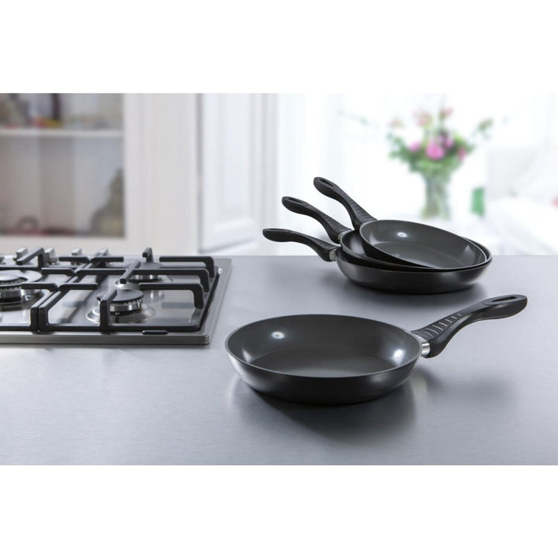 Load image into Gallery viewer, BK BK Easy Basic Ceramic Koekenpan 20 cm Zwart