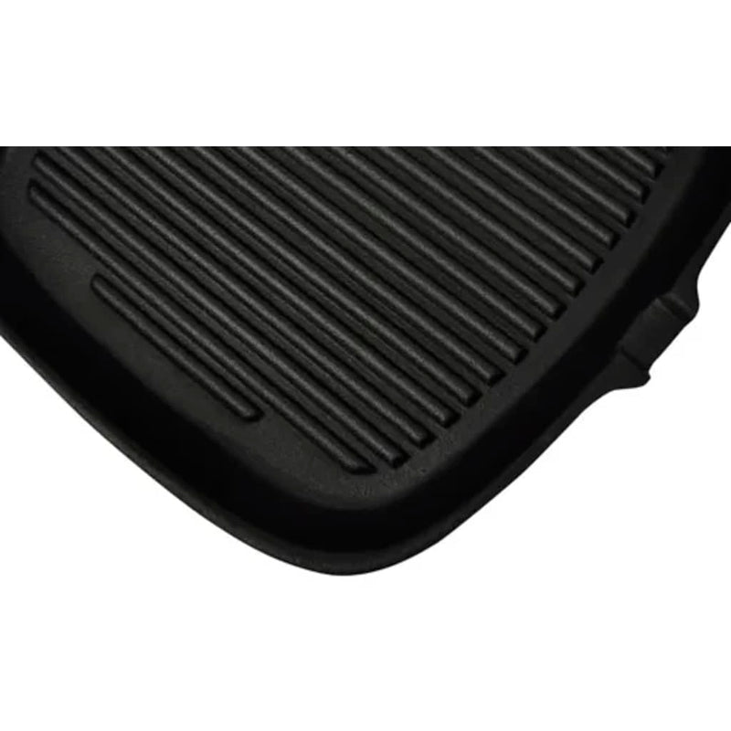 Load image into Gallery viewer, Vidaxl grillpan gietijzer 24x23 cm