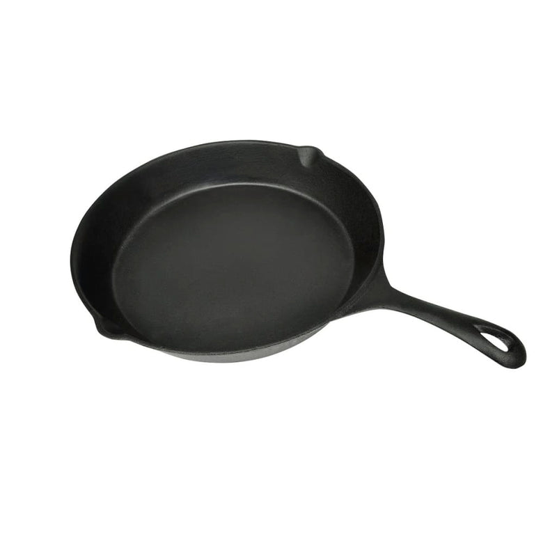 Load image into Gallery viewer, Vidaxl koekenpan gietijzer 30 cm rond