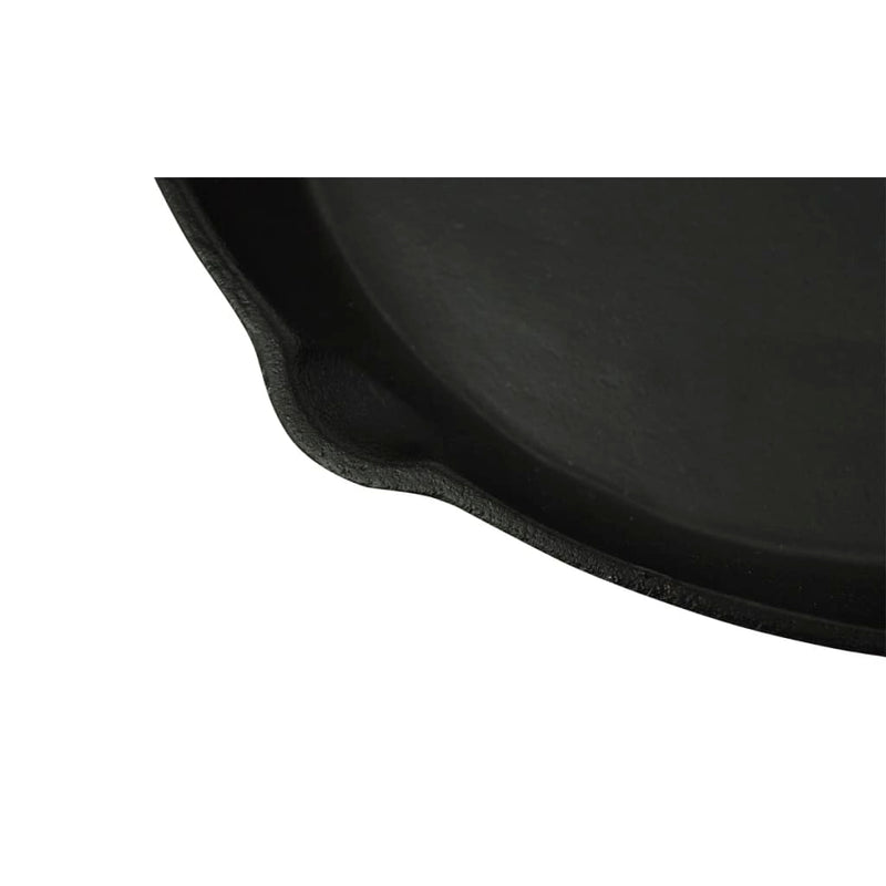Load image into Gallery viewer, Vidaxl koekenpan gietijzer 30 cm rond