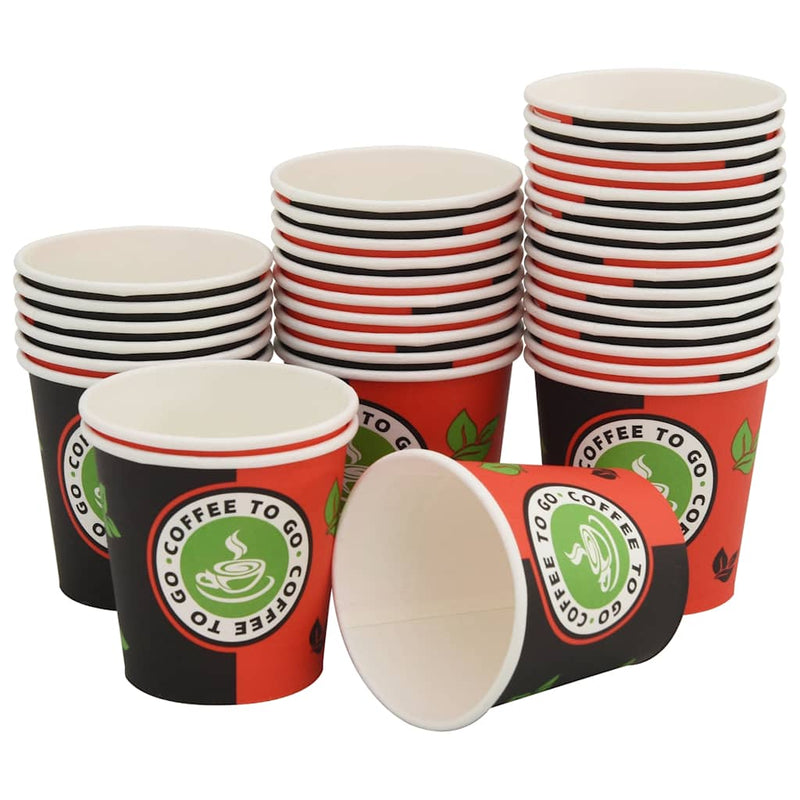 Load image into Gallery viewer, Vidaxl wegwerp koffiebekers papier 120 ml (4 oz) 1000 st