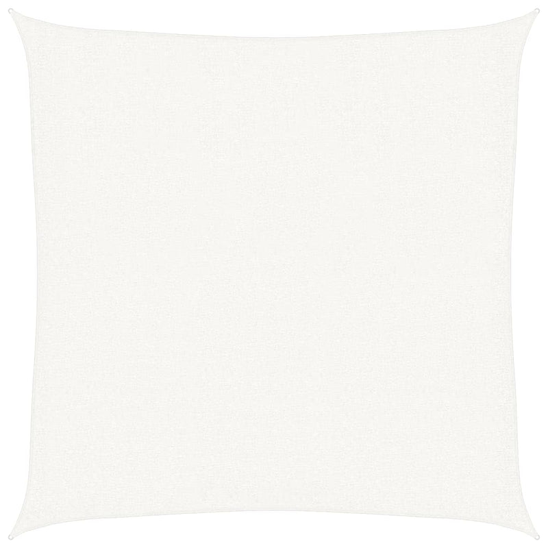 Load image into Gallery viewer, Vidaxl zonnescherm hdpe vierkant 3,6x3,6 m wit