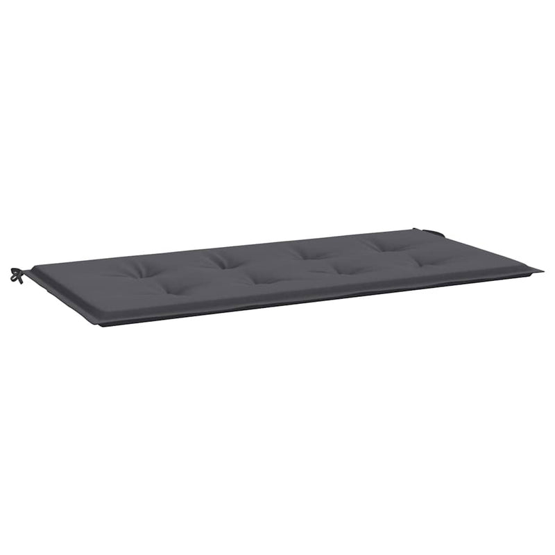 Load image into Gallery viewer, Vidaxl tuinbankkussen 120x50x4 cm oxford stof antracietkleurig