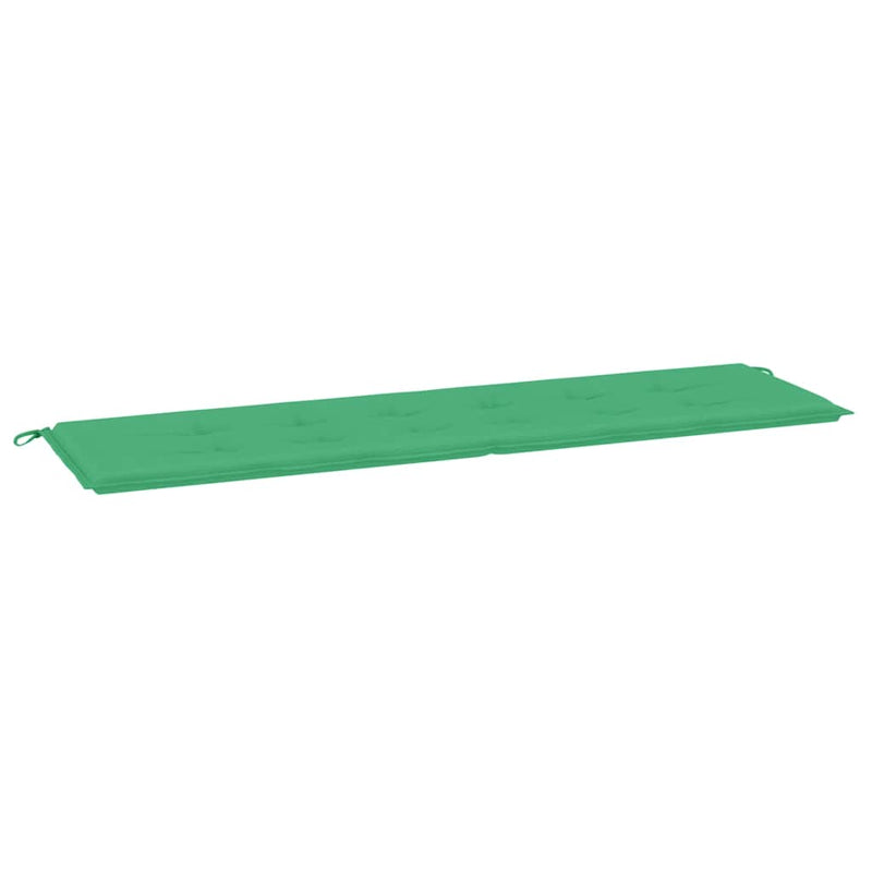 Load image into Gallery viewer, Vidaxl tuinbankkussen 180x50x3 cm oxford stof groen