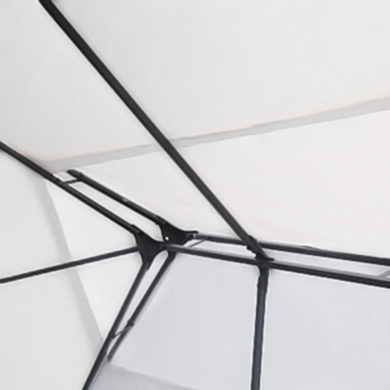 ギャラリービューアに画像をロードする, Vidaxl prieel 3x4 m wit