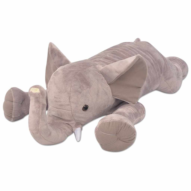 Chargez l'image dans la visionneuse de la galerie, Vidaxl knuffelbeest olifant xxl 95 cm