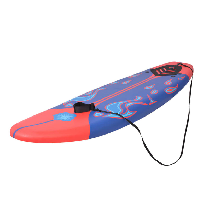 Load image into Gallery viewer, VidaXL Surfplank 170 cm blauw en rood