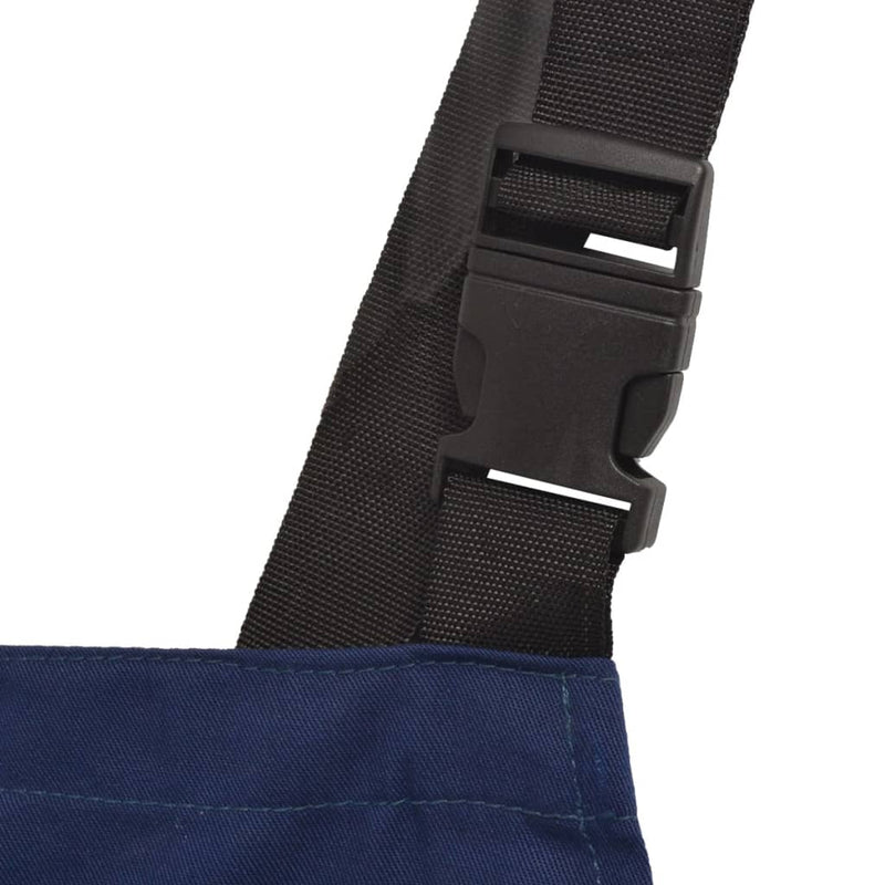 Load image into Gallery viewer, VidaXL Mannen tuinbroek maat M blauw