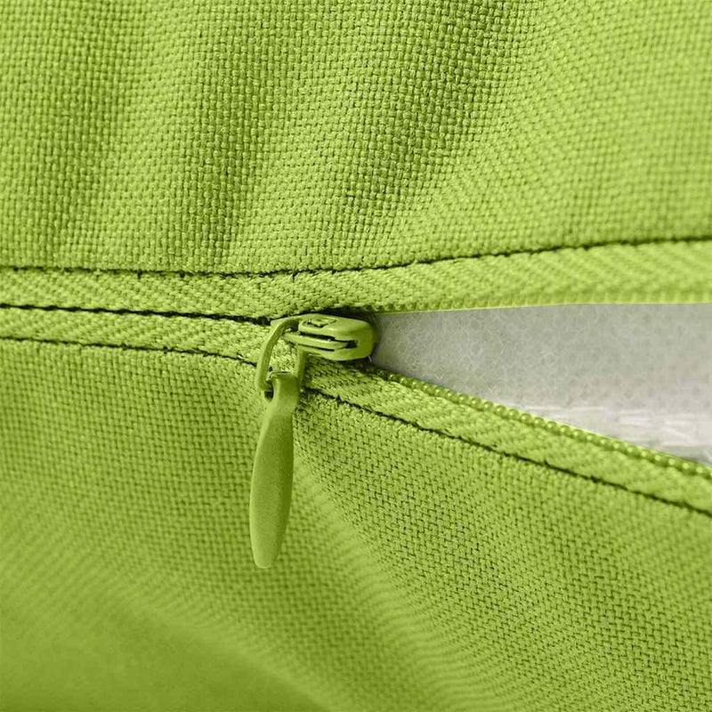 Load image into Gallery viewer, Vidaxl buitenkussens 60x40 cm appeltjesgroen 2 st