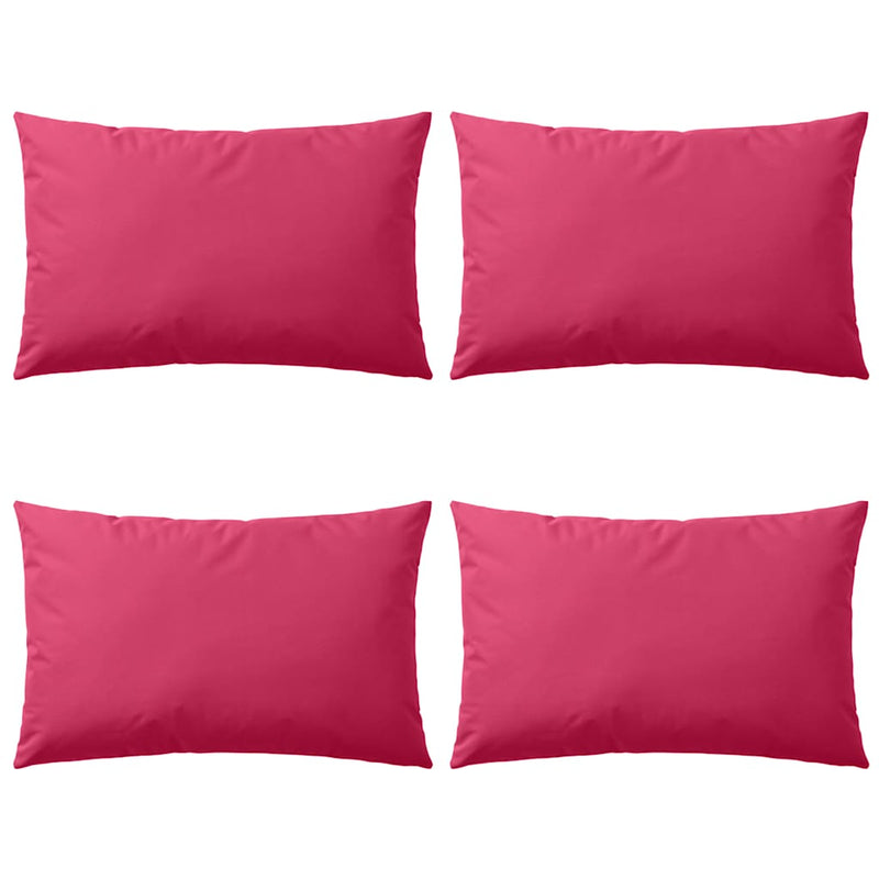 Load image into Gallery viewer, Vidaxl buitenkussens 60x40 cm roze 4 st