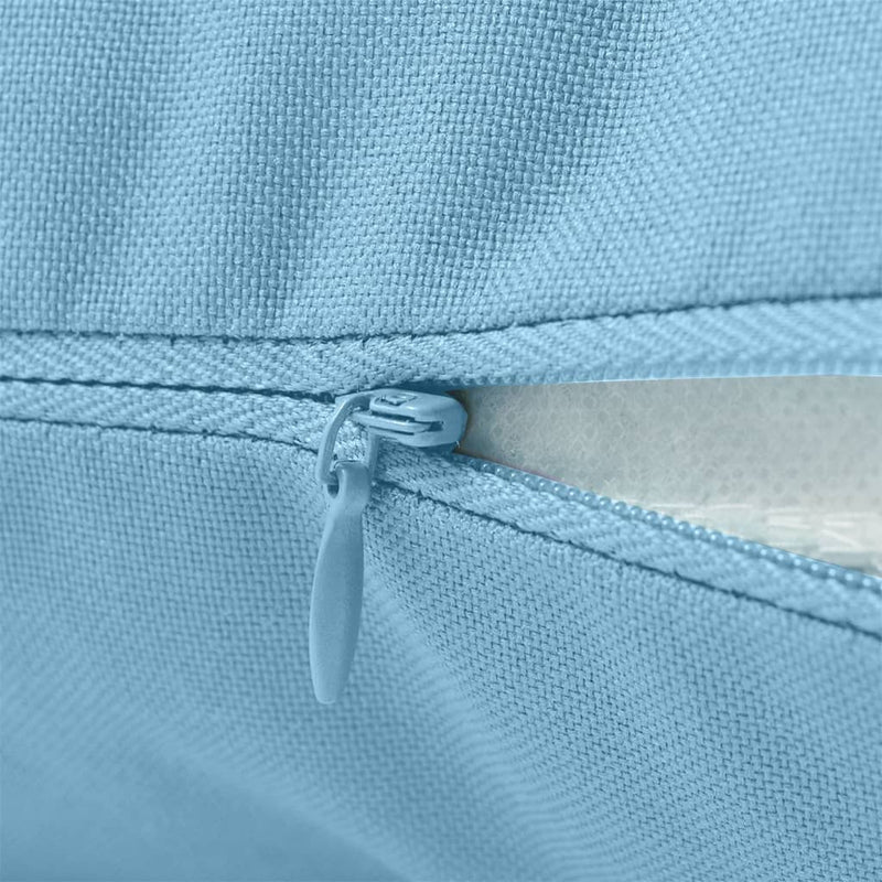 Load image into Gallery viewer, Vidaxl buitenkussens 45x45 cm lichtblauw 4 st