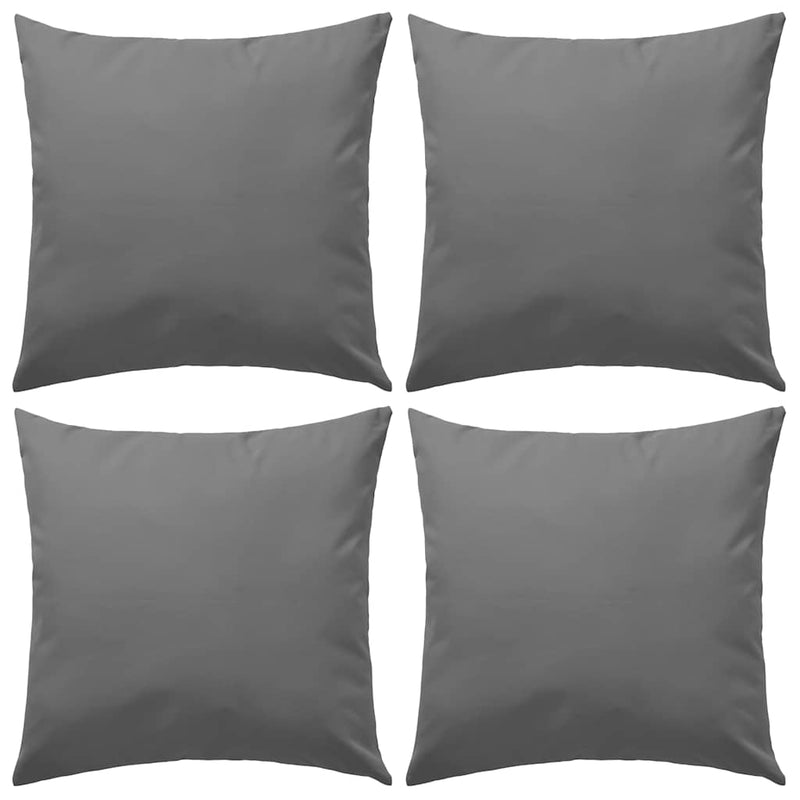 Load image into Gallery viewer, Vidaxl buitenkussens 45x45 cm grijs 4 st