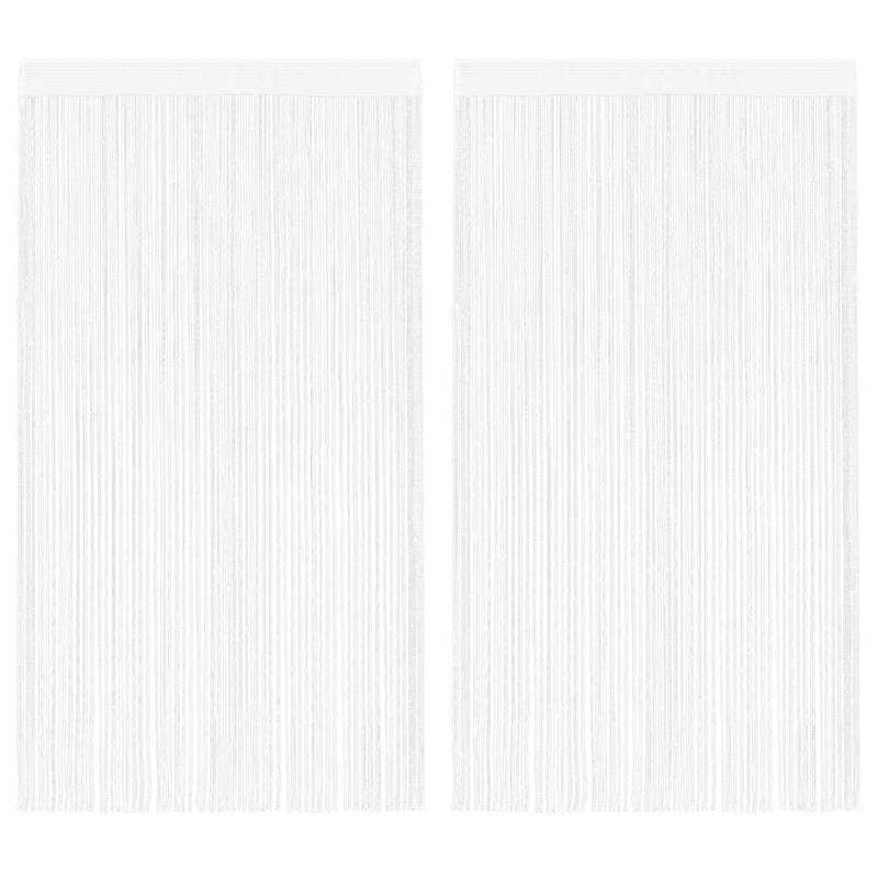 Load image into Gallery viewer, Vidaxl draadgordijnen 2 st 100x250 cm wit