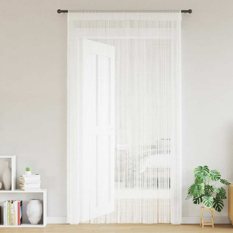 Load image into Gallery viewer, Vidaxl draadgordijnen 2 st 100x250 cm wit
