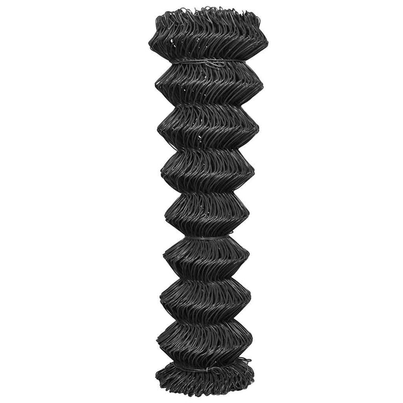 Load image into Gallery viewer, Vidaxl gaashek 15x1,5 m staal grijs