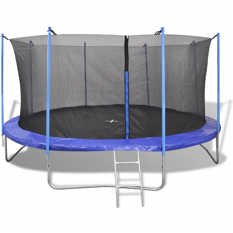 Load image into Gallery viewer, VidaXL 5-delige Trampolineset 4,57 m
