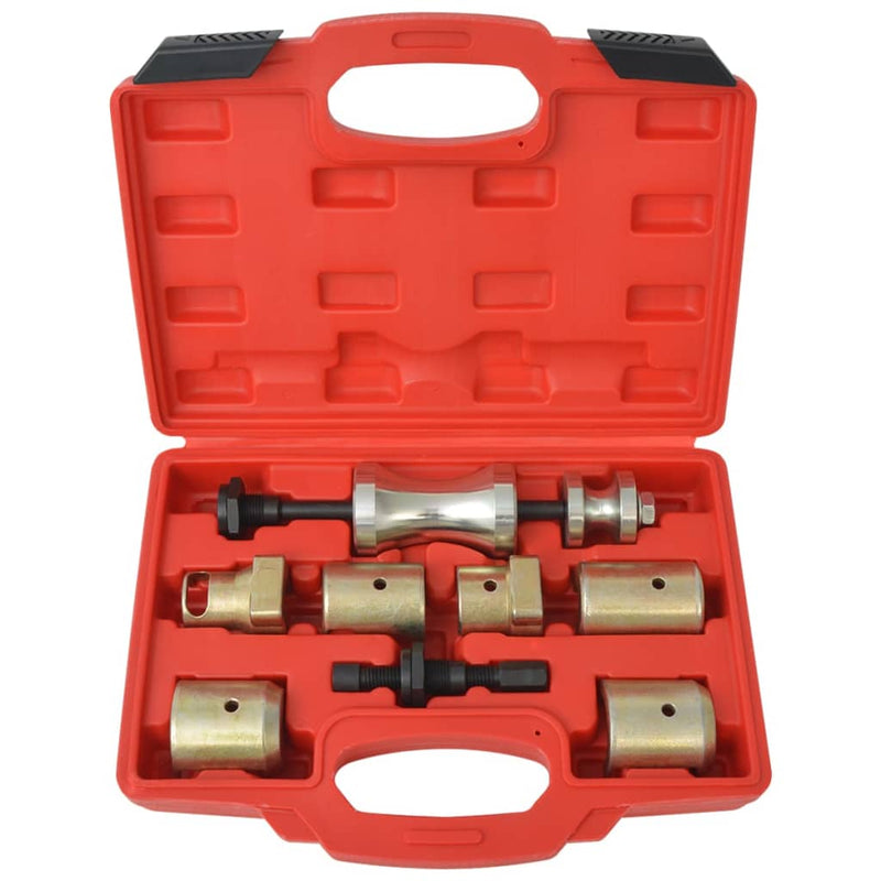 Load image into Gallery viewer, Vidaxl ruitenwisserarm trekker set 8-delig