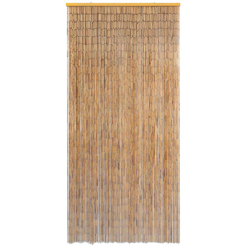 Load image into Gallery viewer, Vidaxl deurgordijn 90x200 cm bamboe