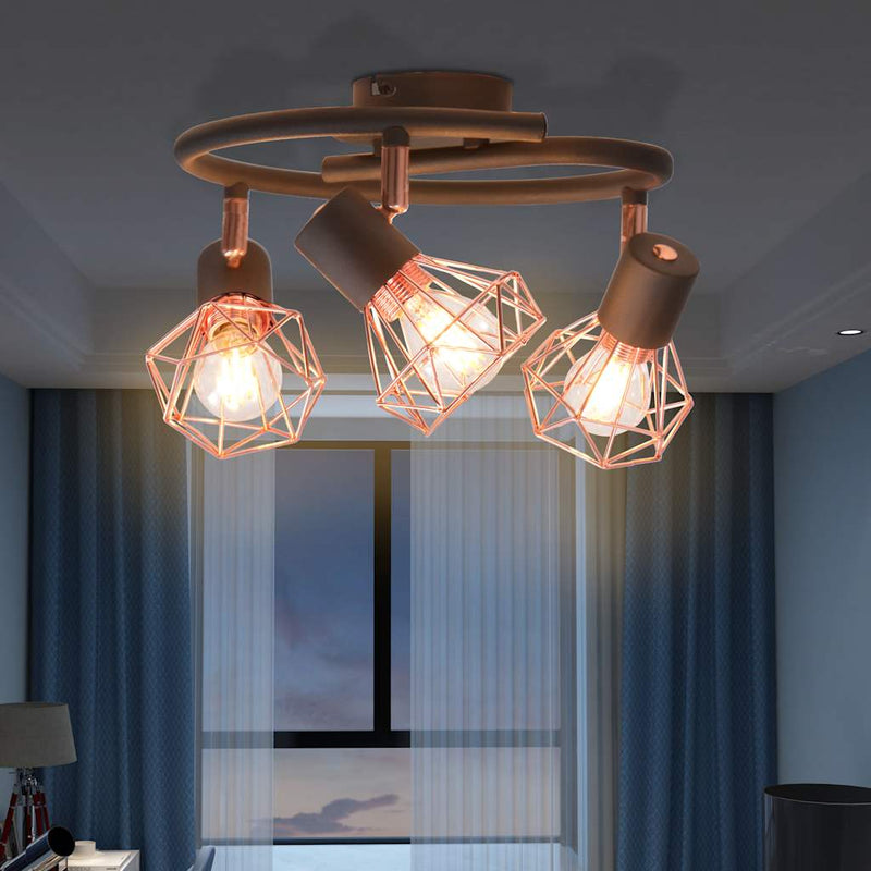 Load image into Gallery viewer, Vidaxl plafondlamp met 3 led's 12 w