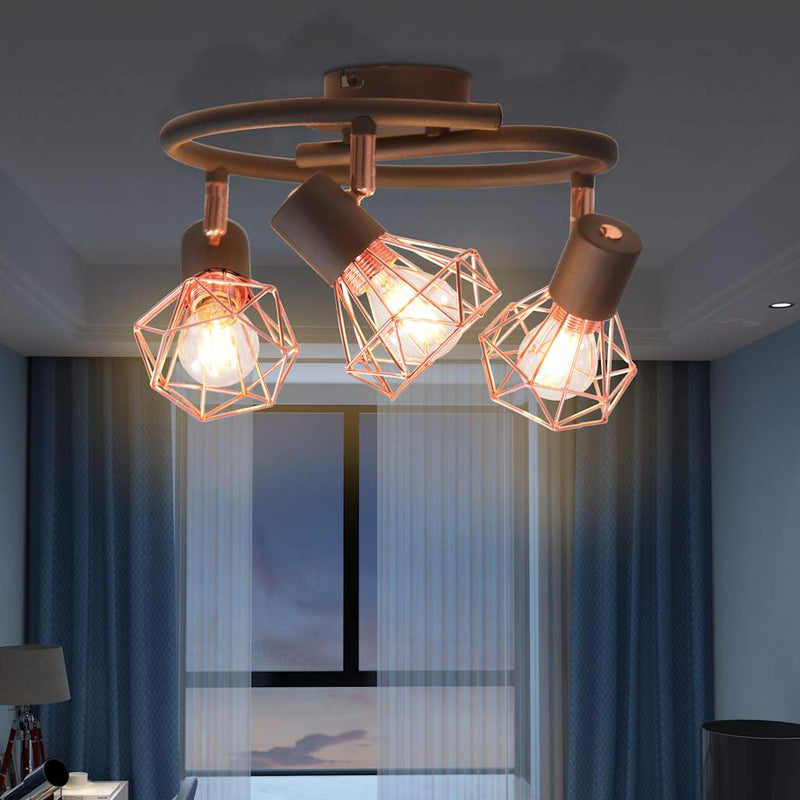 ギャラリービューアに画像をロードする, Vidaxl plafondlamp met 3 led's 12 w