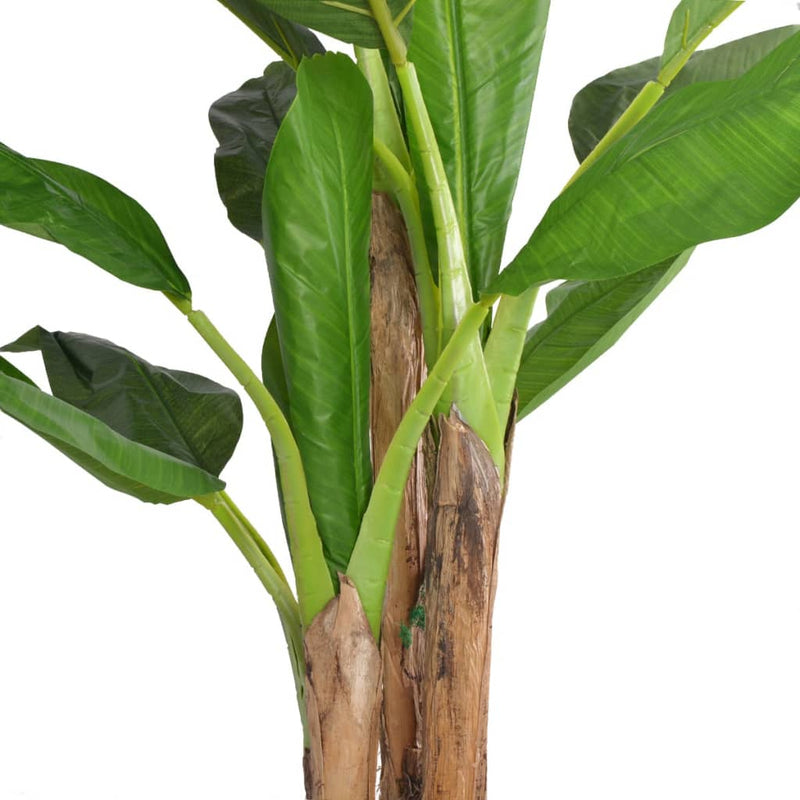 Load image into Gallery viewer, Vidaxl kunst bananenboom plant met pot 175 cm groen