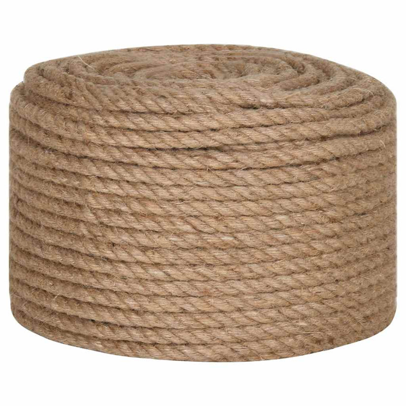 Load image into Gallery viewer, Vidaxl touw 100% jute 10 mm 100 m