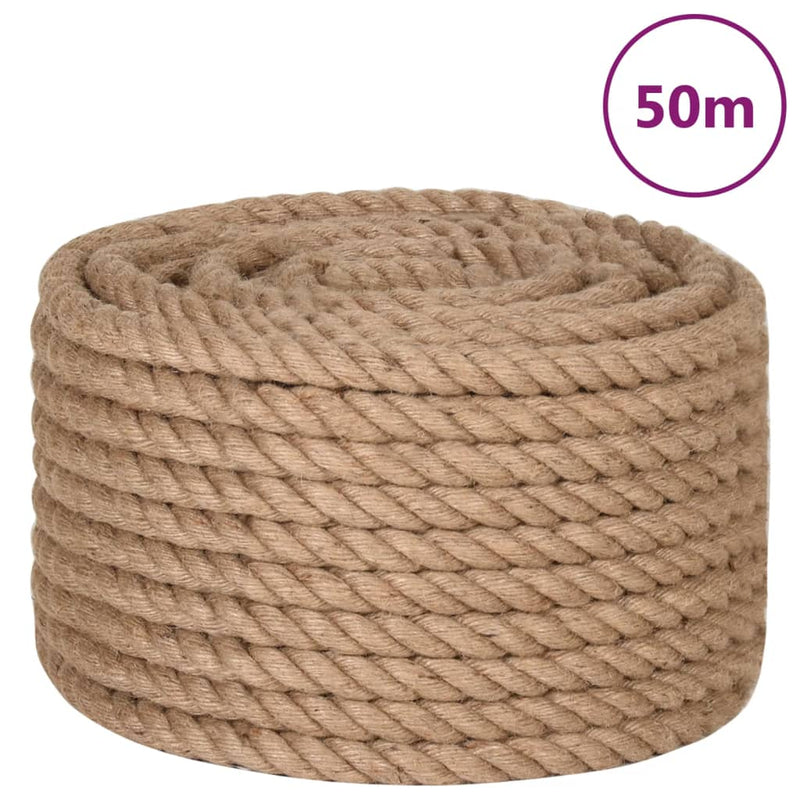 Load image into Gallery viewer, Vidaxl touw 100% jute 20 mm 50 m