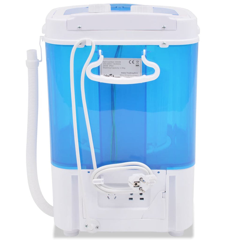 Load image into Gallery viewer, Vidaxl mini wasmachine met enkele trommel 2,6 kg