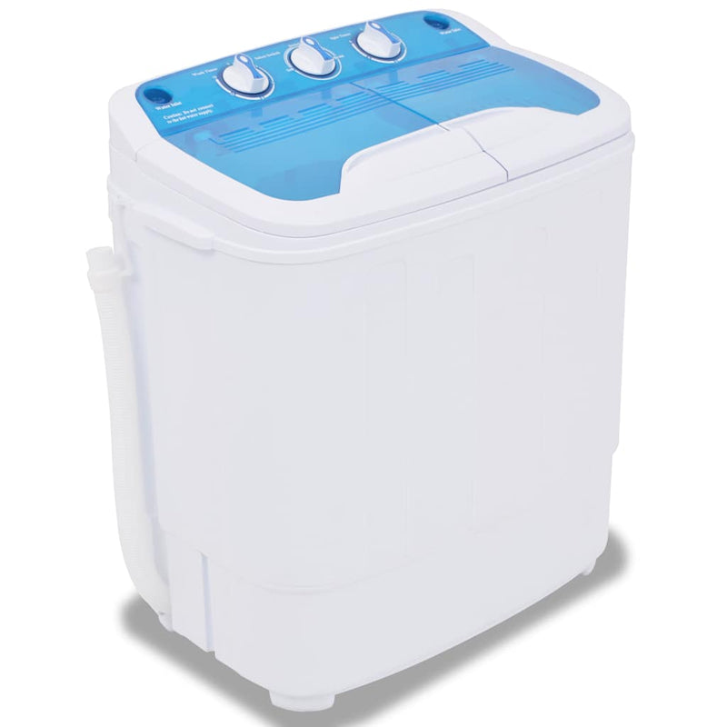 Load image into Gallery viewer, Vidaxl mini wasmachine met dubbele trommel 5,6 kg