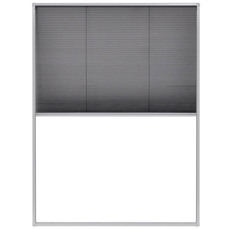 Load image into Gallery viewer, Vidaxl raamhor plissé 60x80 cm aluminium