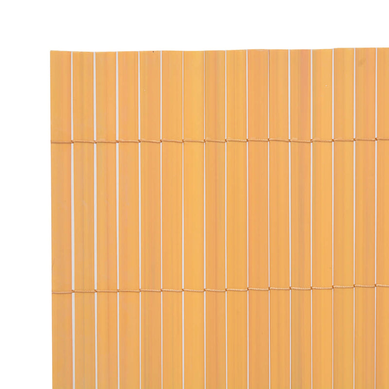 Load image into Gallery viewer, Vidaxl tuinafscheiding dubbelzijdig 90x500 cm pvc geel
