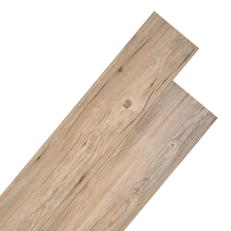 Load image into Gallery viewer, Vidaxl vloerplanken niet-zelfklevend 5,26 m² 2 mm pvc eikenbruin
