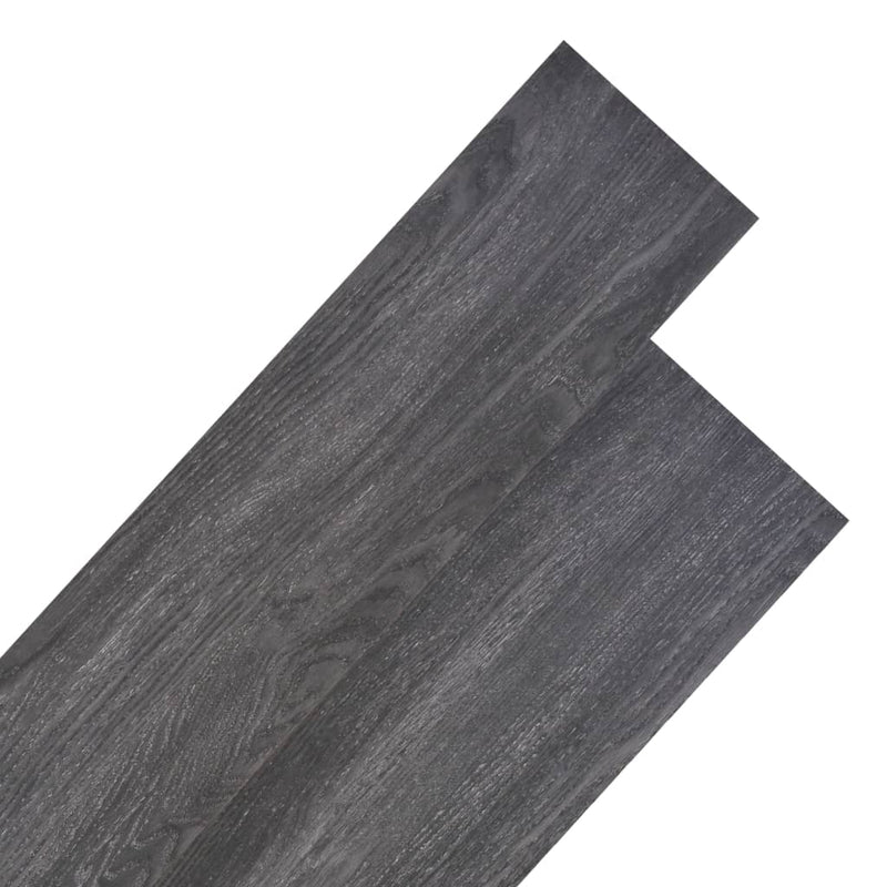 Load image into Gallery viewer, Vidaxl vloerplanken niet-zelfklevend 5,26 m² 2 mm pvc zwart en wit