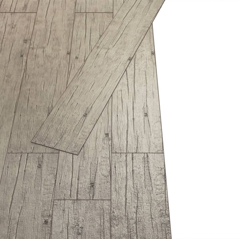 Load image into Gallery viewer, Vidaxl vloerplanken zelfklevend 5,02 m² 2 mm pvc washed eiken