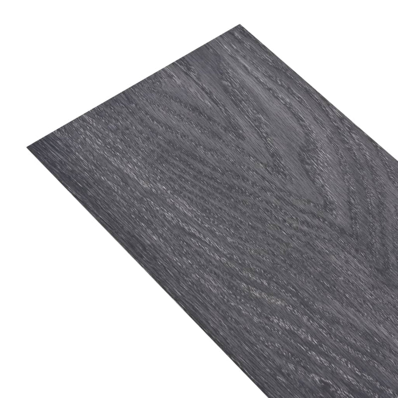 Load image into Gallery viewer, Vidaxl vloerplanken zelfklevend 5,02 m² 2 mm pvc zwart en wit