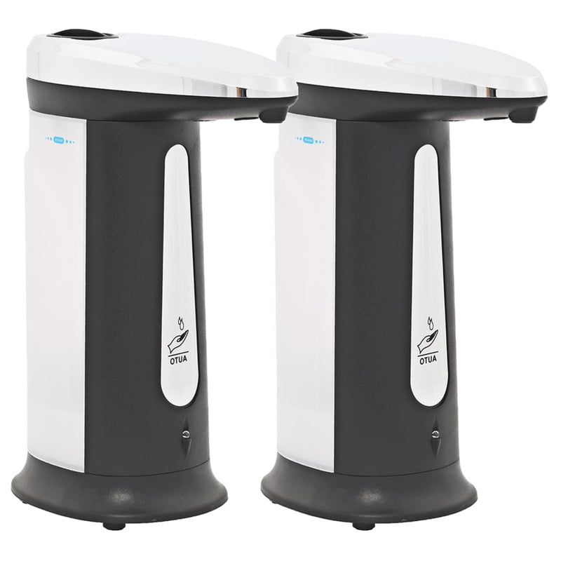 Load image into Gallery viewer, Vidaxl automatische zeepdispensers infraroodsensor 800 ml 2 st