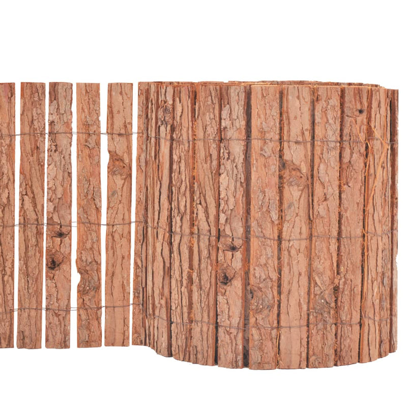 Load image into Gallery viewer, Vidaxl scherm 1000x30 cm schors