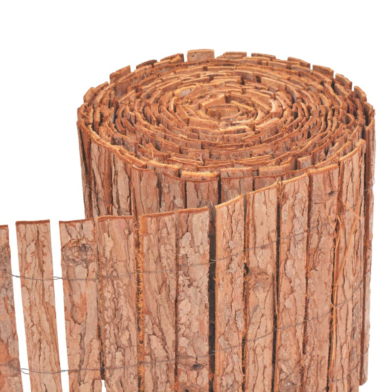 Load image into Gallery viewer, Vidaxl scherm 1000x30 cm schors