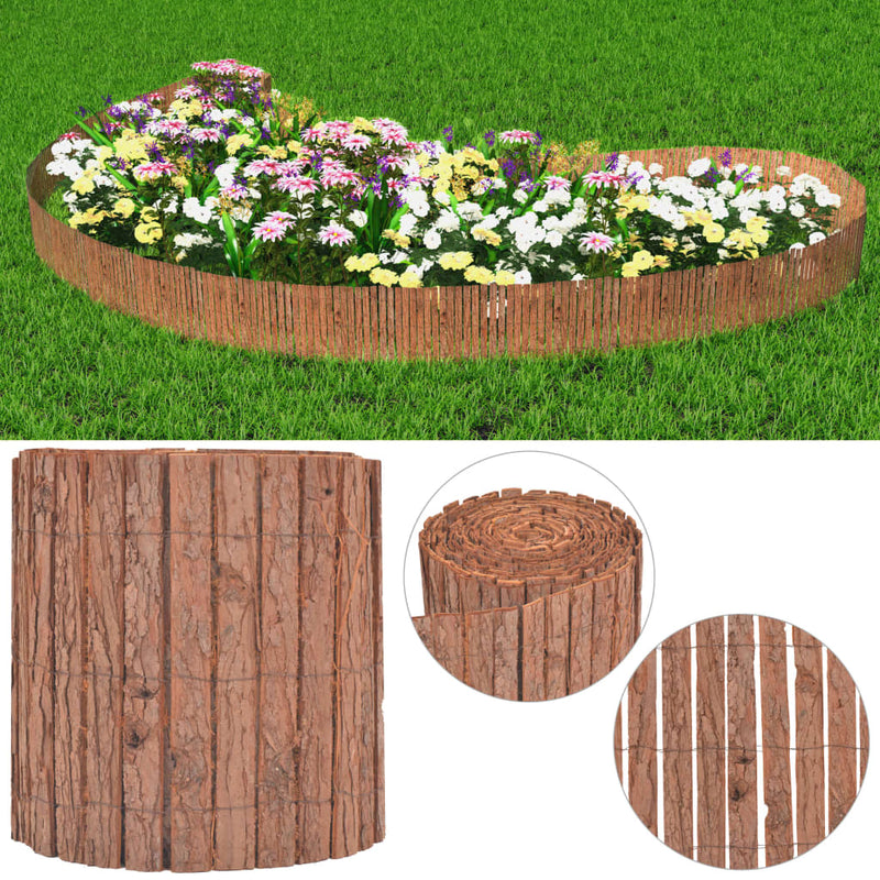 Load image into Gallery viewer, Vidaxl scherm 1000x30 cm schors