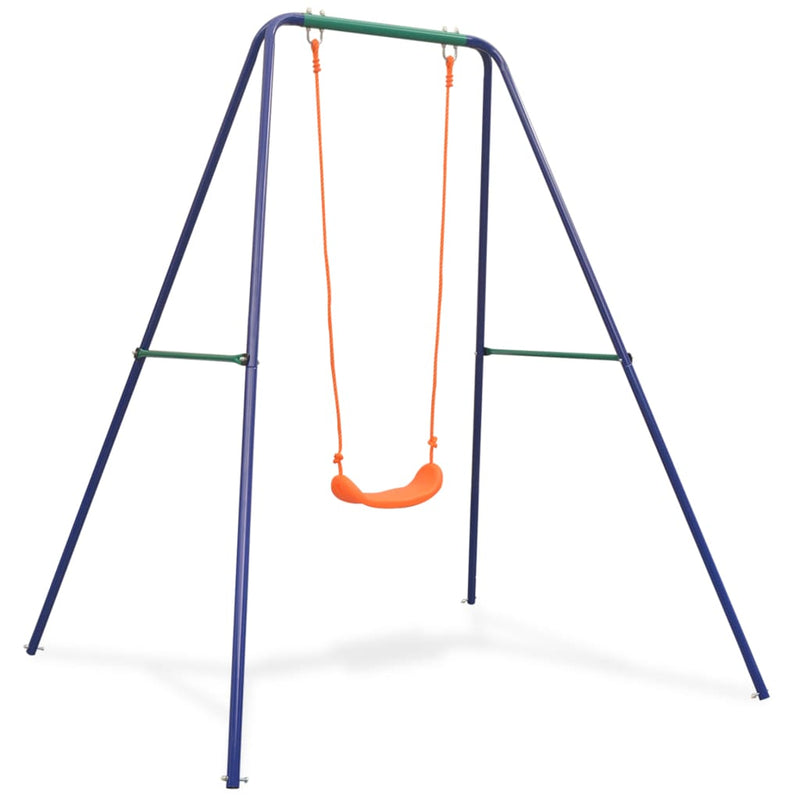 Load image into Gallery viewer, Vidaxl schommel enkel oranje