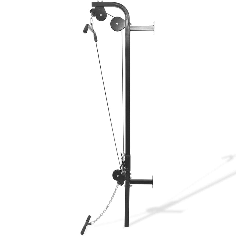 Load image into Gallery viewer, Vidaxl home gym met 2 katrollen wandgemonteerd